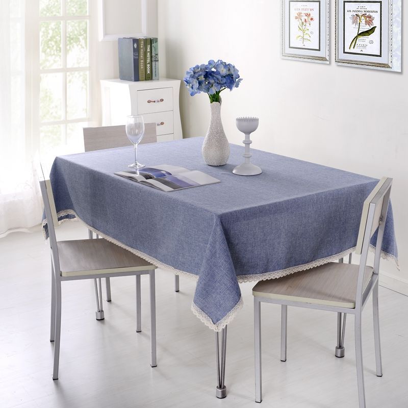 Waterproof & Oil-Proof Floral Tablecloth – Inspired by Mediterranean Warmth & Everyday Elegance