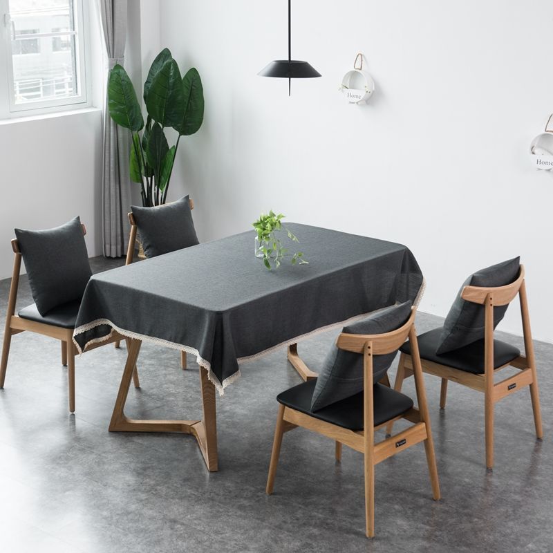 Waterproof & Oil-Proof Floral Tablecloth – Inspired by Mediterranean Warmth & Everyday Elegance