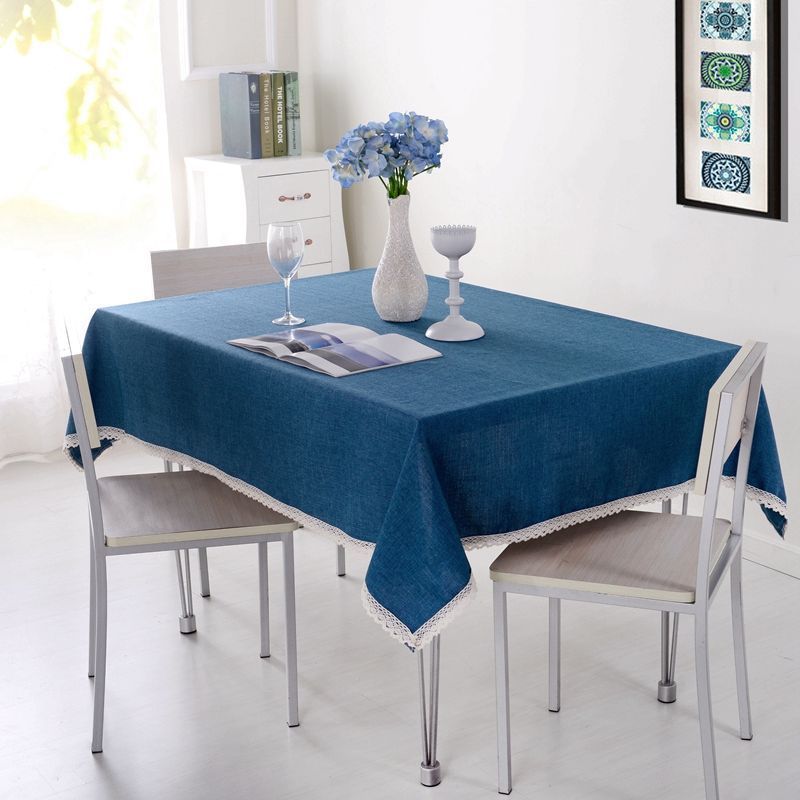 Waterproof & Oil-Proof Floral Tablecloth – Inspired by Mediterranean Warmth & Everyday Elegance