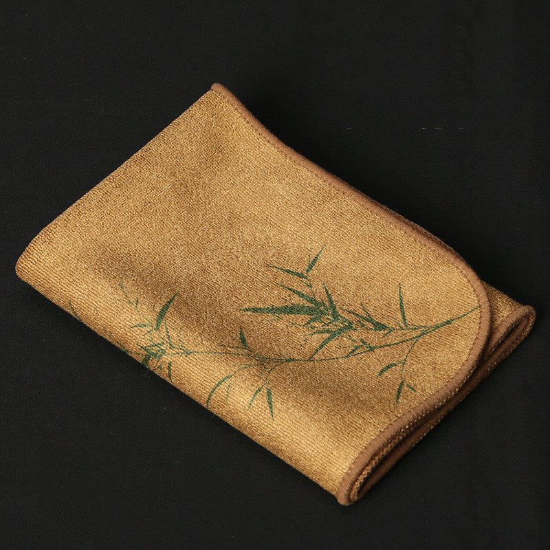 Table Cloth Tablecloth Tea Table Accessories – Painted Cotton Tea Towels