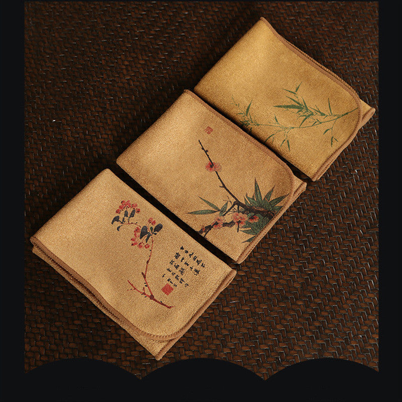 Table Cloth Tablecloth Tea Table Accessories – Painted Cotton Tea Towels