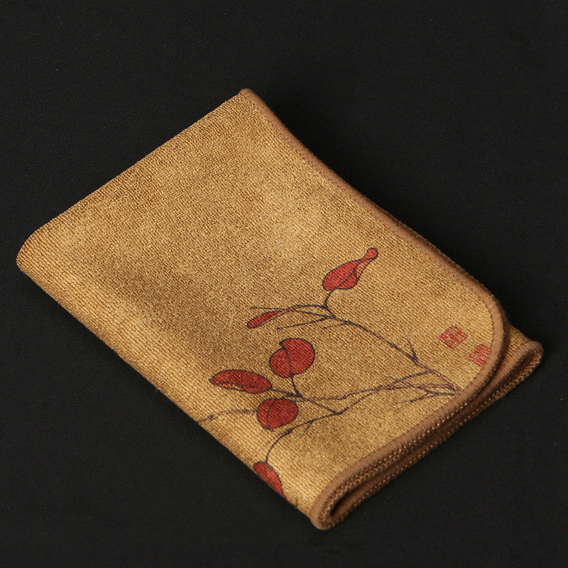 Table Cloth Tablecloth Tea Table Accessories – Painted Cotton Tea Towels